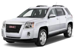 GMC all-terrain airbag light when diagnostic