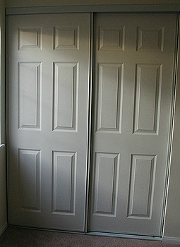 former wardrobe door