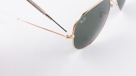 How to replace lenses on Ray-Ban RB3025 Aviator sunglasses