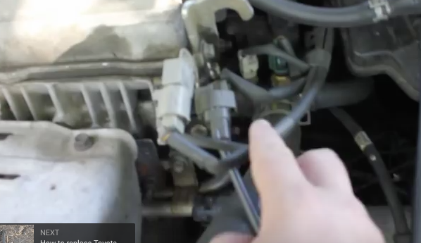 Toyota Camry: How to check and replace the O2 . oxygen sensor