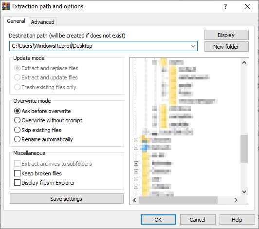 add to archive How to get rid of winrar's expiration message