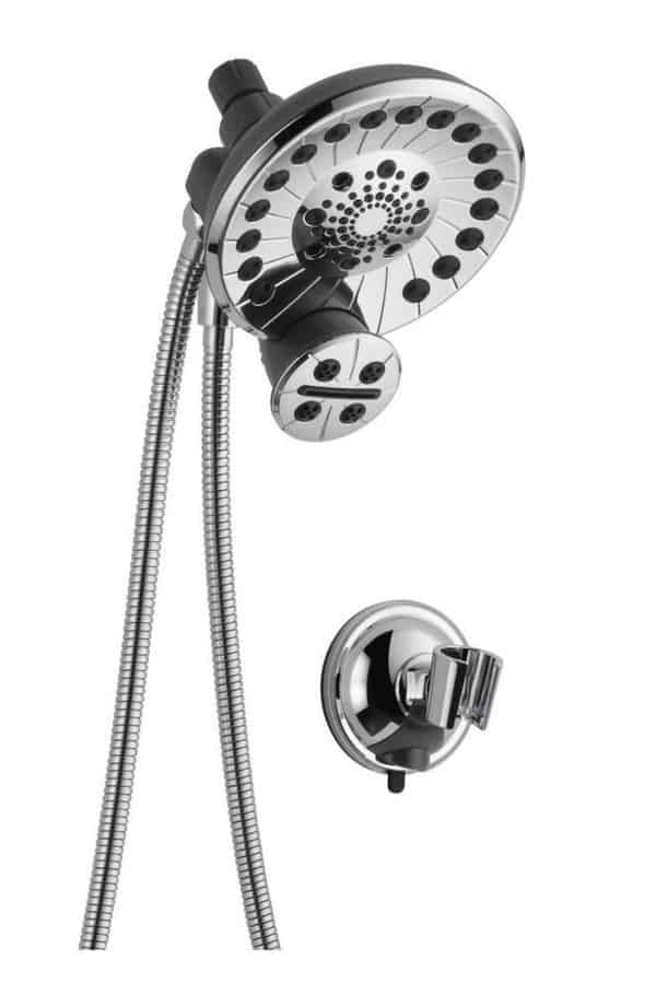 How to increase the spray volume of an unparalleled shower