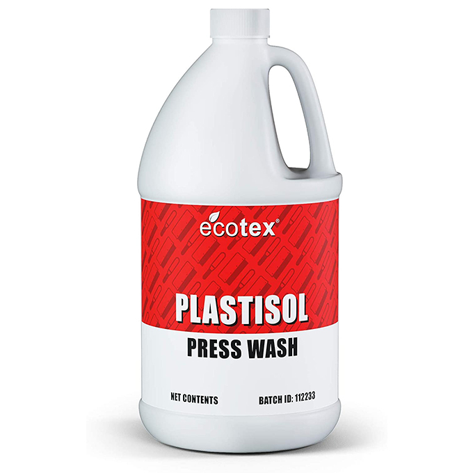 Ecotex Plastisol Press Wash review