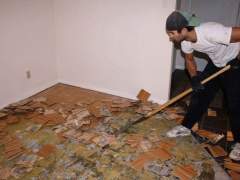 Remove parquet from concrete