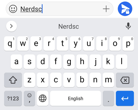 removed from gboard