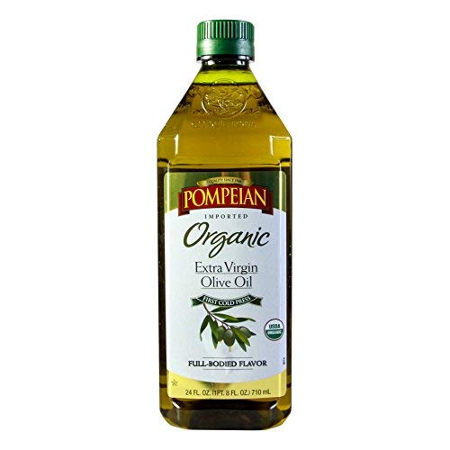 Pompeian Organic Extra Virgin Olive Oil, 24 Ounces
