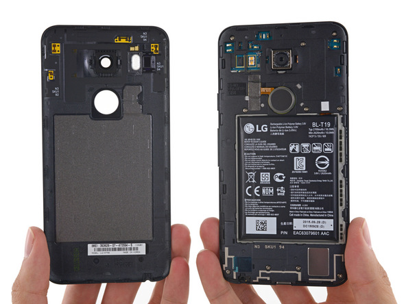 How to replace Nexus 5X battery, Step by step guide