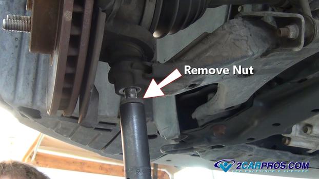 How to release the suspension or steering joints