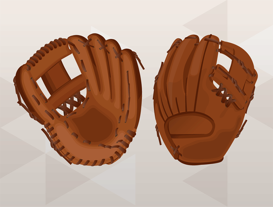 How To Replace Web Baseball Gloves - Done!