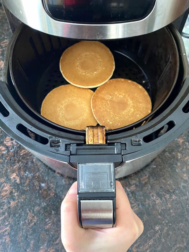 air fryer pancakes