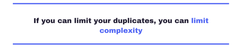 how to reduce cyclic complexity