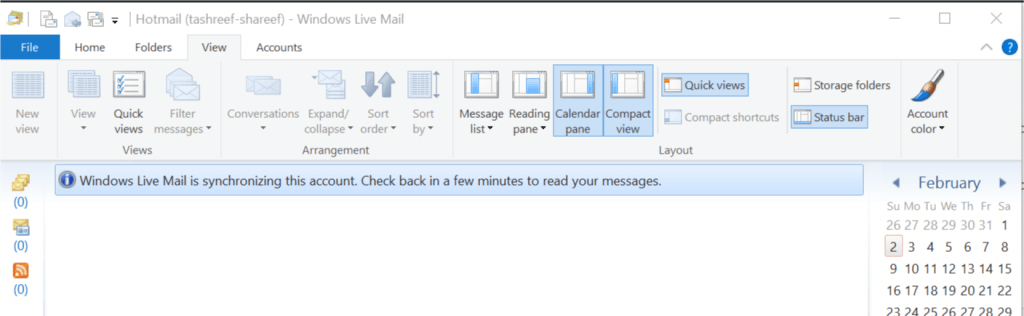 recover deleted emails from Windows Live Mail