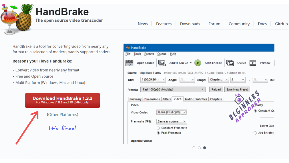 Download handbrake