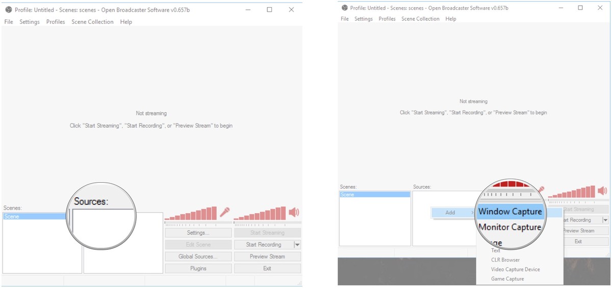 Click Screen Layers in the Layers field. Click the Hide button at the bottom of the Layers field.