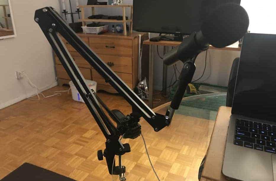 A Great Boom Arm for a Solid Price