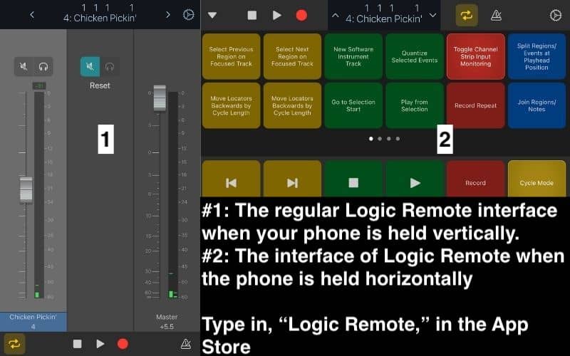 Logic Remote Interface