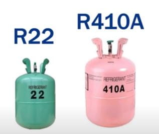 r22 vs r410a