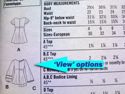 Understand envelope sewing patterns. Easy when you know how. Good helpful explanation, lots of good information.
