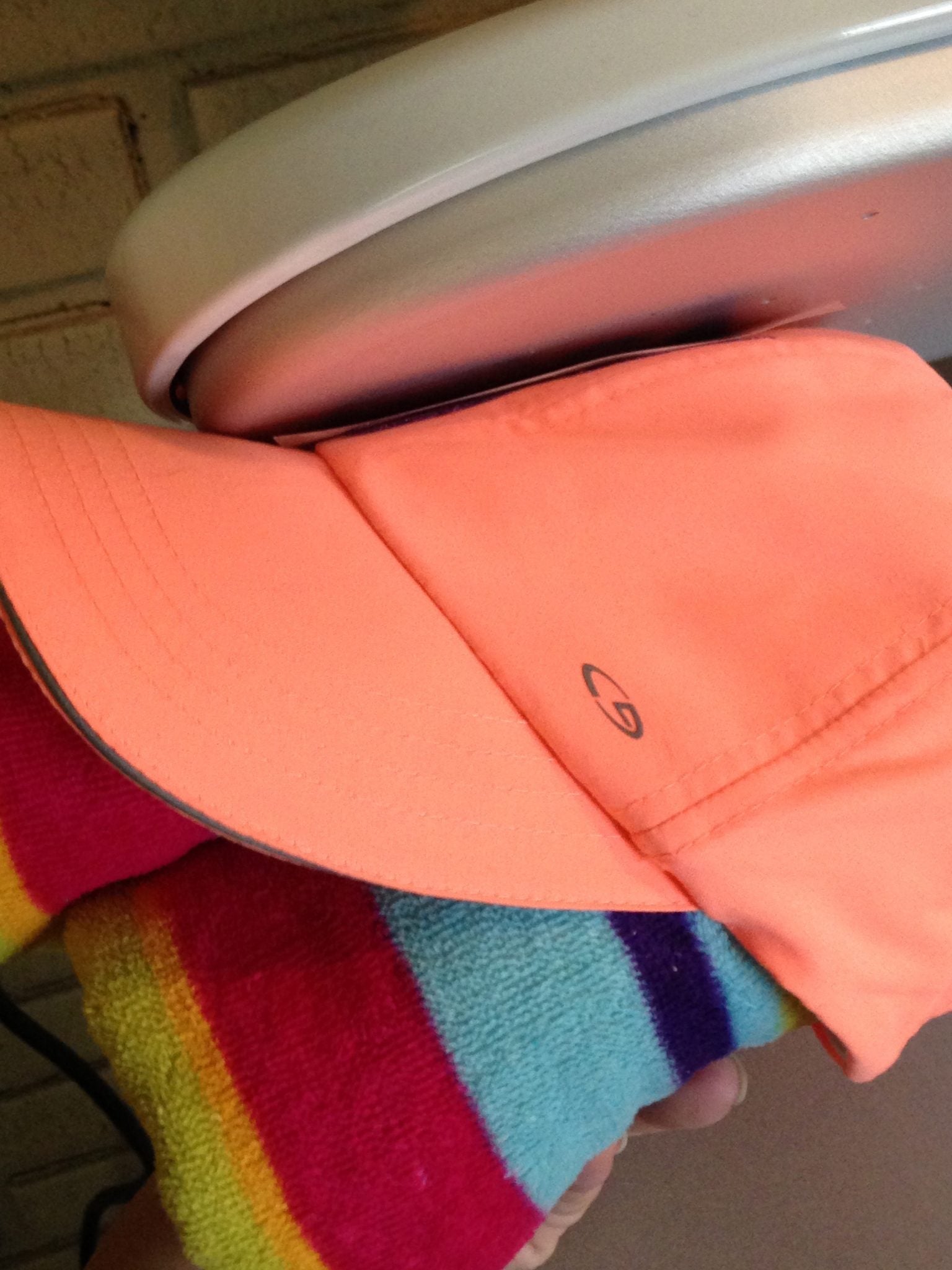 How to heat press a hat without anything special.