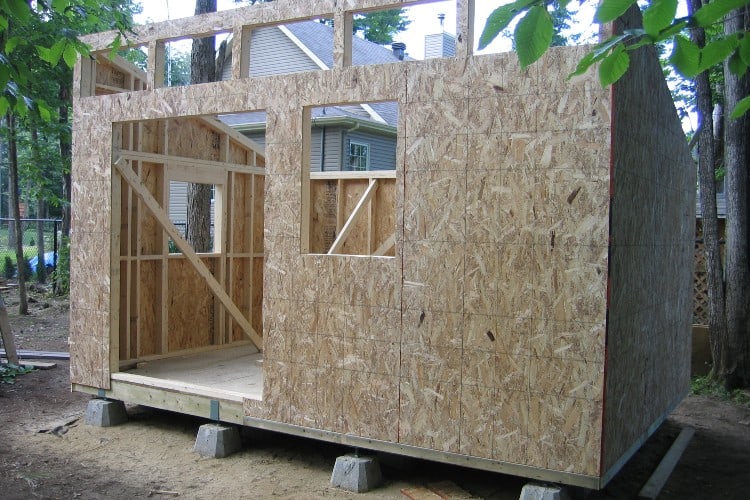 How to protect osb from rain
