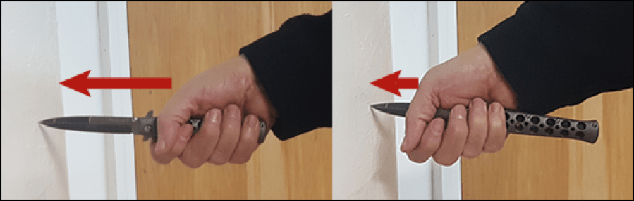 The Knife Grip - How to Properly Hold a Knife for Self-Defense and Military Applications - PART I