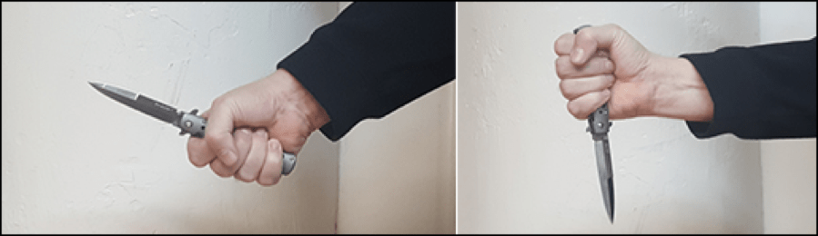 The Knife Grip - How to Properly Hold a Knife for Self-Defense and Military Applications - PART I