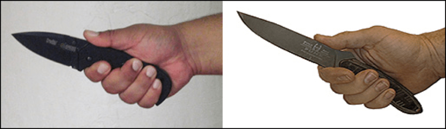 The Knife Grip - How to Properly Hold a Knife for Self-Defense and Military Applications - PART I