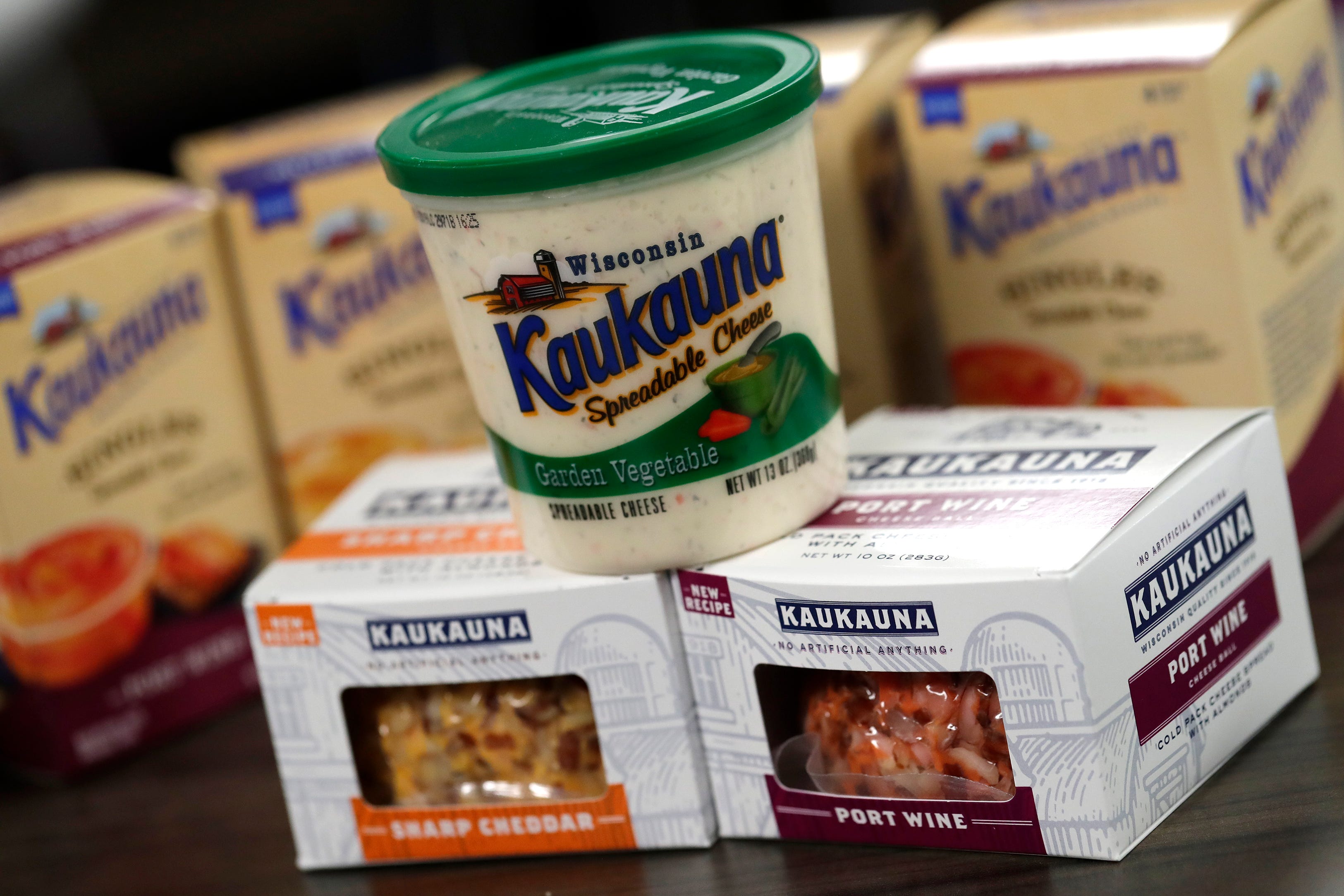 Kaukauna Cheese products may be the more recognizable entity, but the Wisconsinites know the city.
