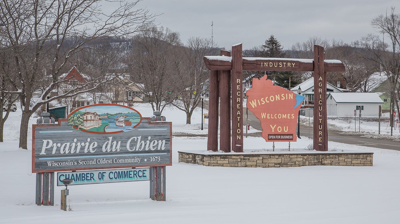 Prairie du Chien was founded by French missionaries, explorers and fur traders.