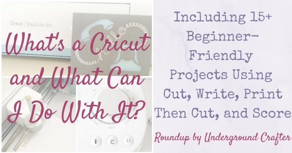 Unbox Cricut Explore Air and rate it on Underground Crafter