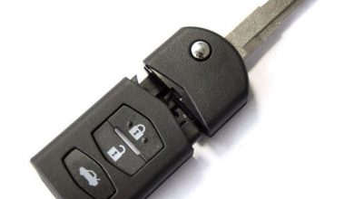 Mazda key fob