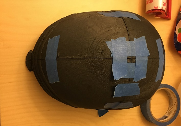 How to 3D Print a Full-Sized Wearable Helmet to Fit Your Head?