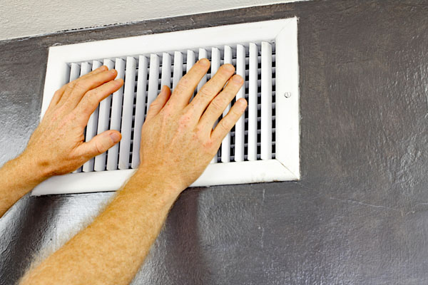 handing over the air-conditioner door