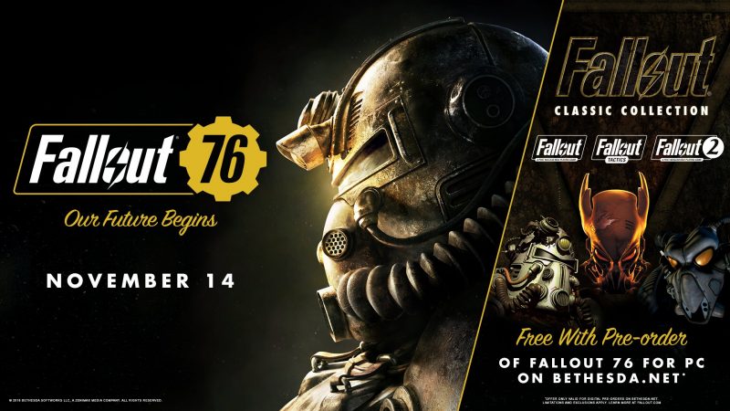 Fallout 76 - Power Armor Edition