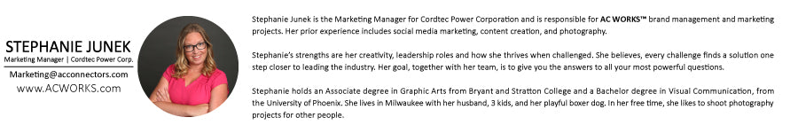 Stephanie Junek Marketing and Branding Manager