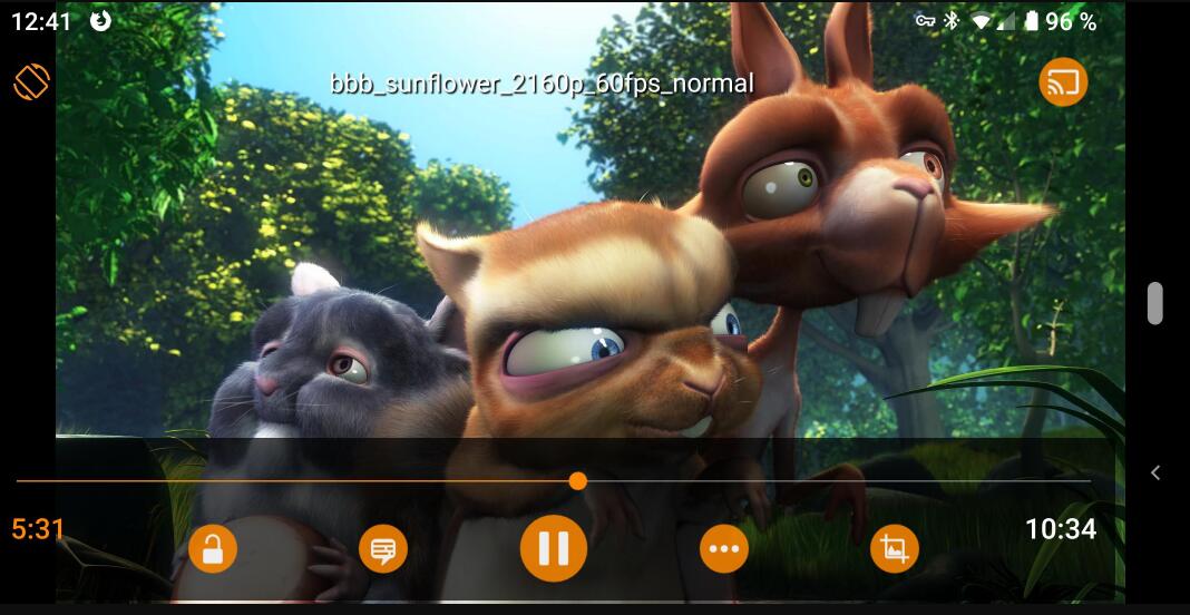 Play MOVs on Android with MX Player