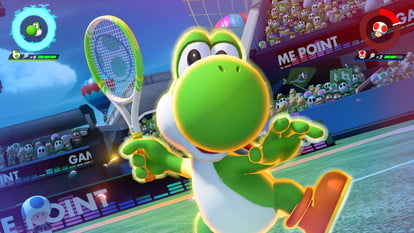 A Beginner's Guide to 'Mario Tennis Aces'