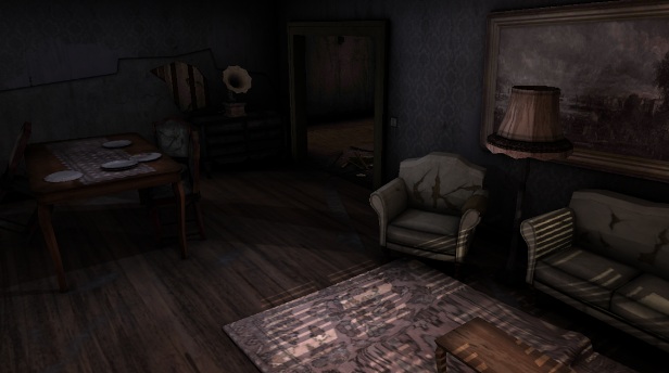 House of Terror's Living Room
