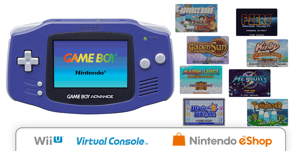 Wii U . virtual console