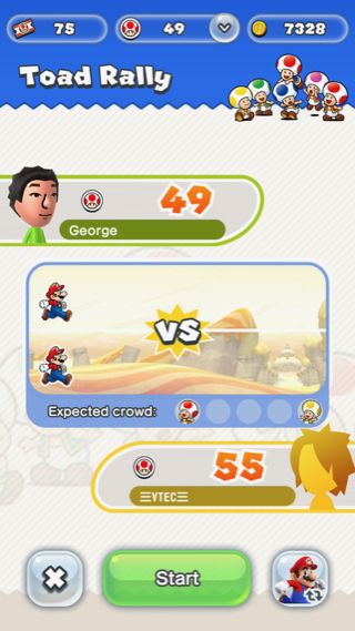 How to add and compete with friends in Super Mario Run