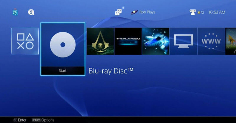 Play DVDs on PS3