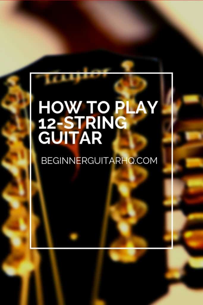 how to play 12 String guitar