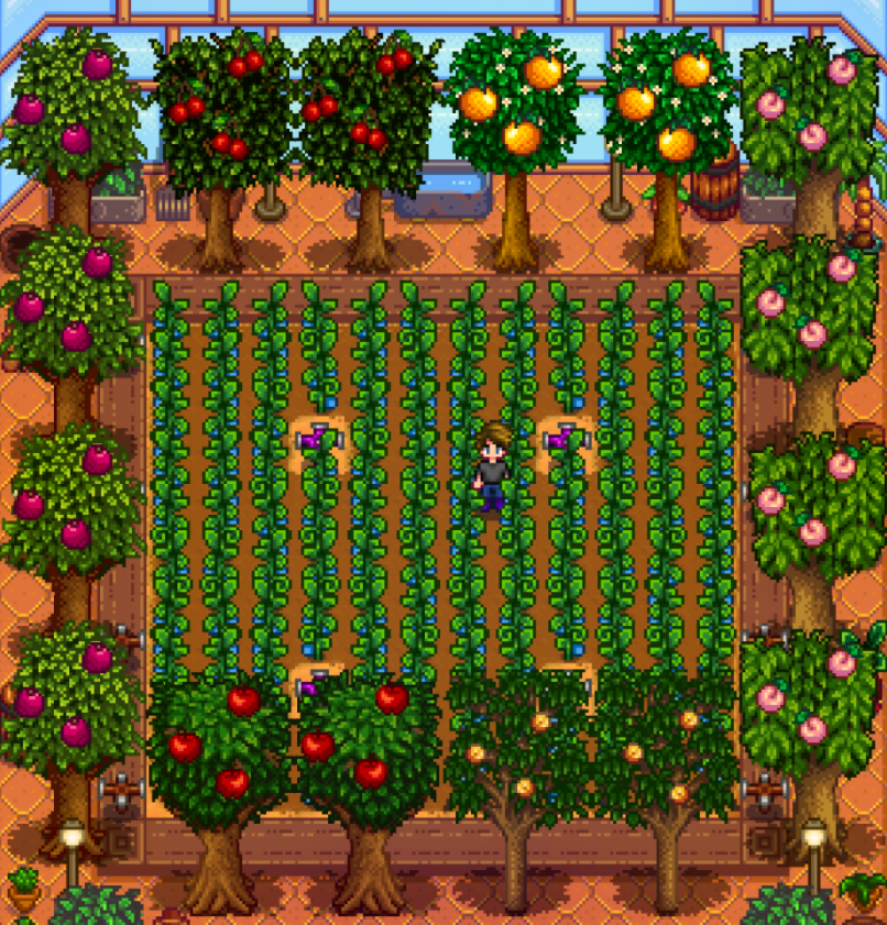 HOW TO GROW IN STARDEW VALLEY