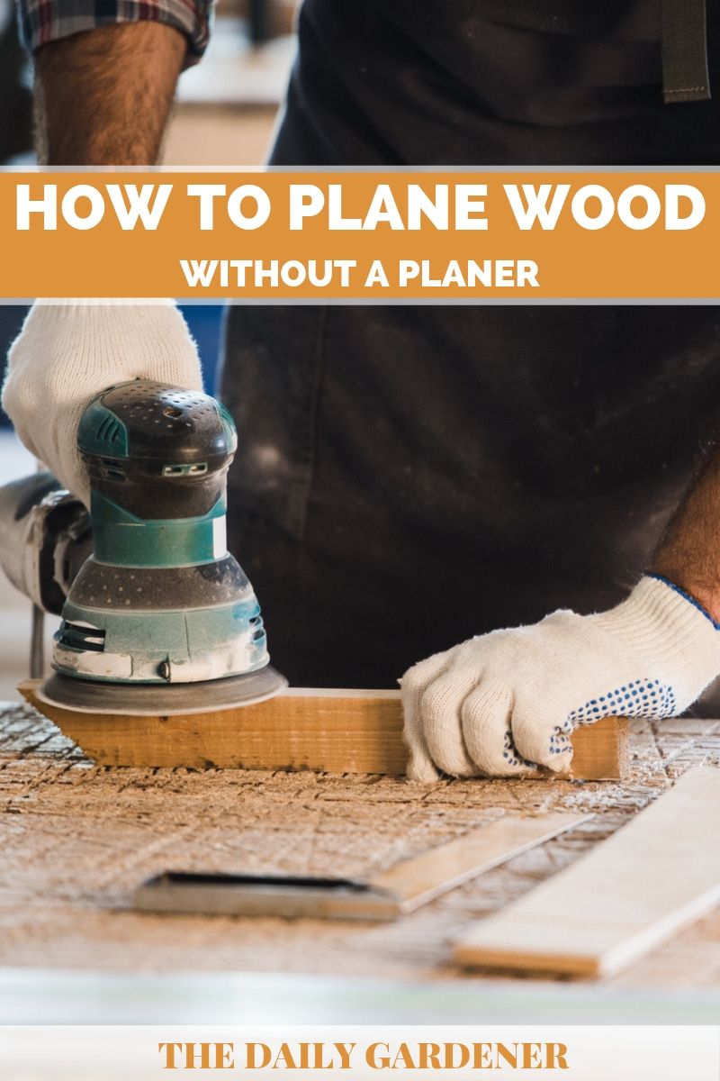 wood planer without planer 2