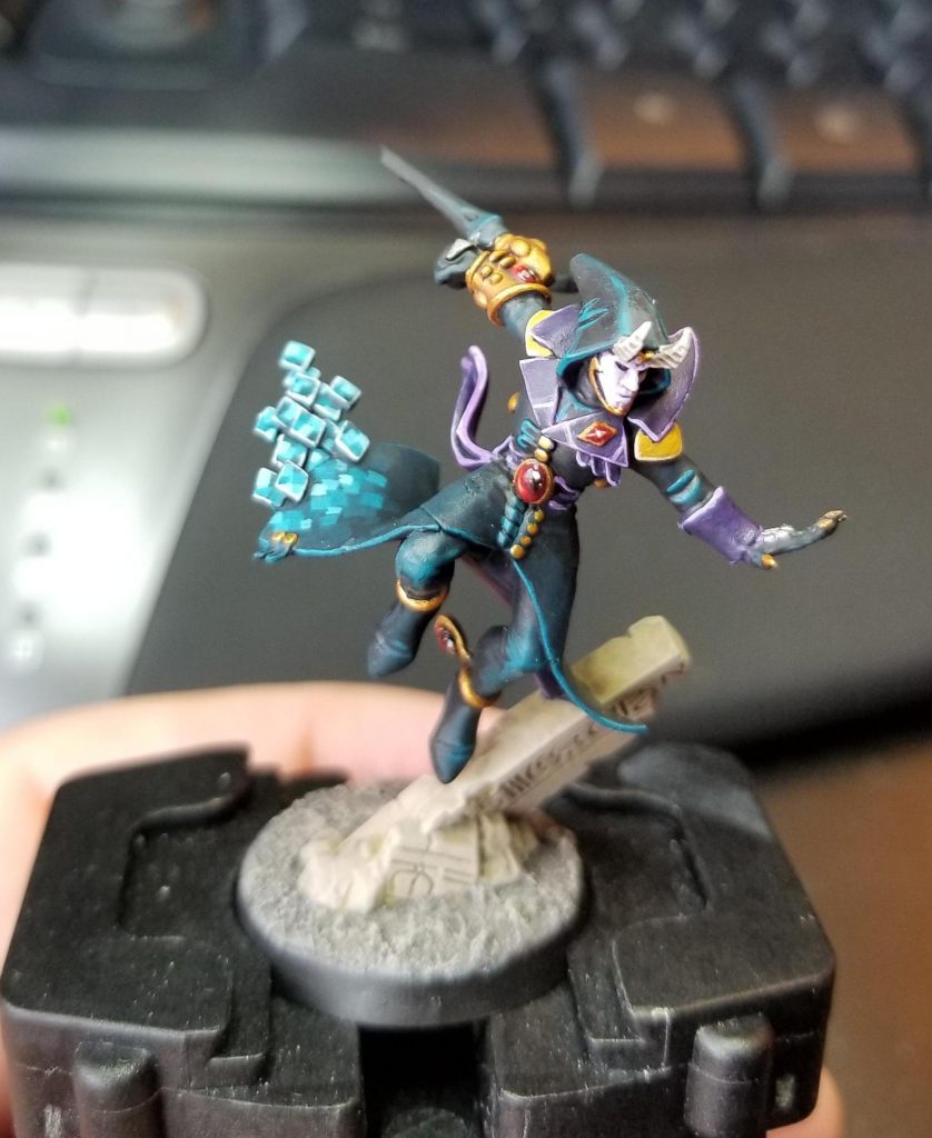 A Harlequins Shadowseer