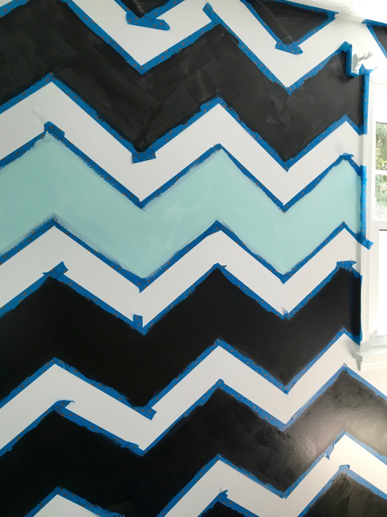 How_to_paint_chevron_stripes