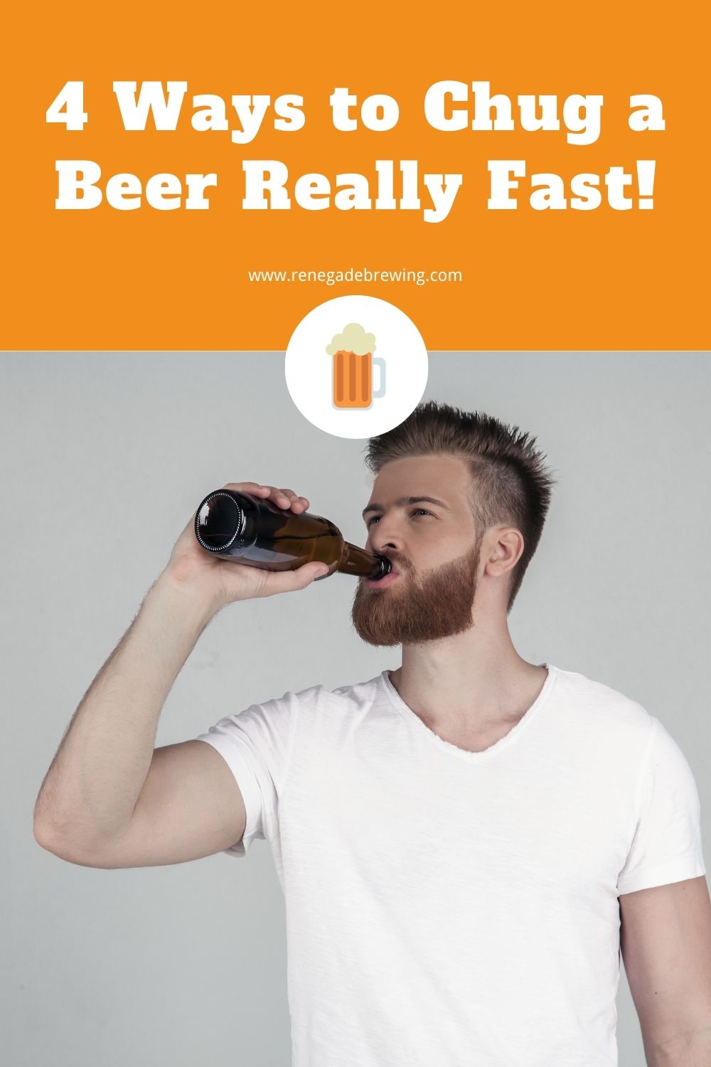 4 ways to drink a beer really fast! (Step by step instructions) 2
