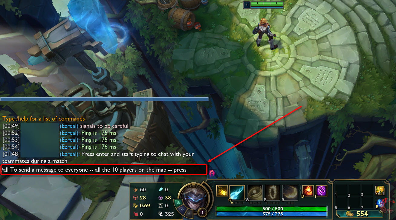 How to chat in League of Legends (LOL)? With friends, allies and all