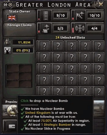 HOI4 Nuke Drop interface