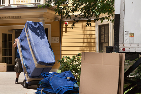 Hire a professional moving company